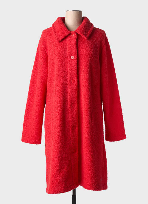Robe de chambre rouge PASTUNETTE pour femme