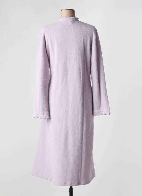Robe de chambre violet BISBIGLI pour femme