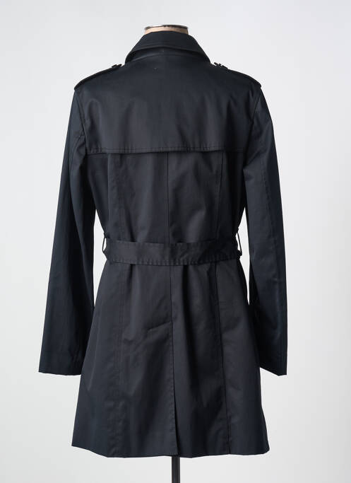 Trench noir BRUNO SAINT HILAIRE femme