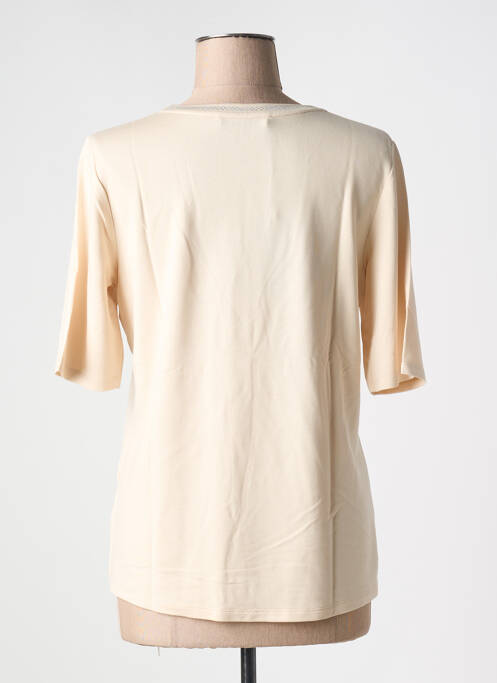 T-shirt beige BETTY BARCLAY pour femme