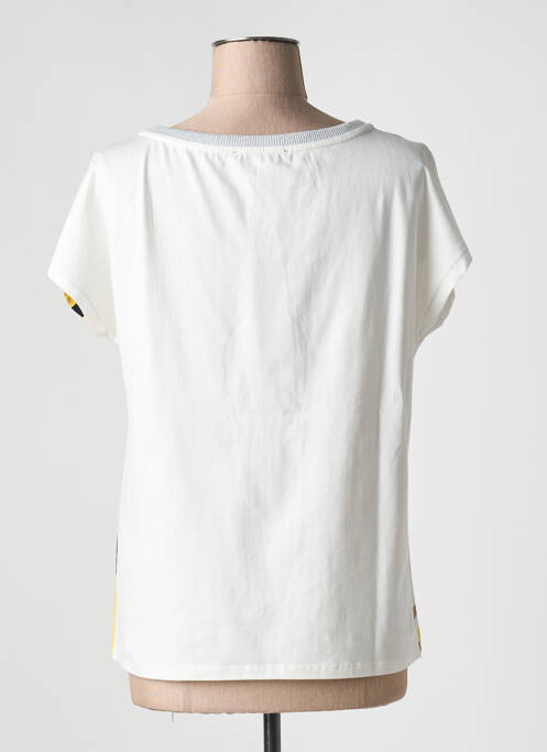 T-shirt jaune BETTY BARCLAY pour femme