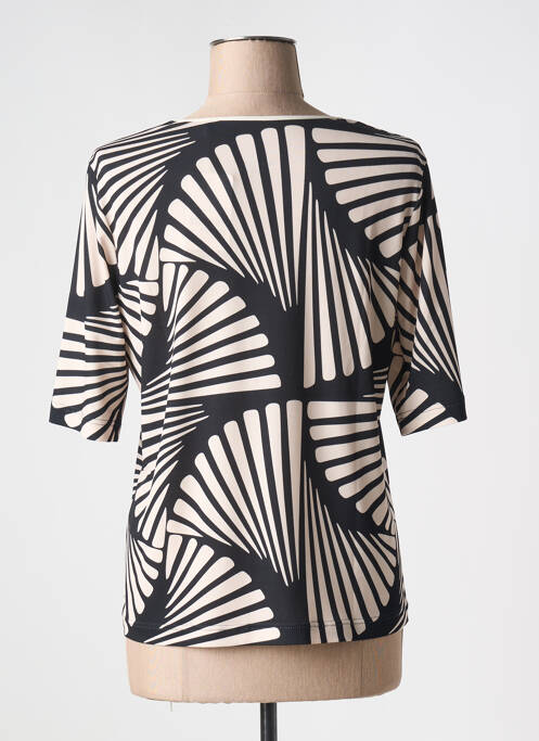 T-shirt noir SOMMERMANN pour femme