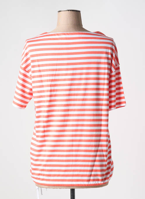 T-shirt orange BETTY BARCLAY pour femme