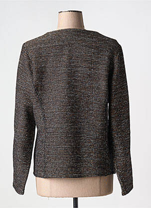 Veste casual col rond noir BETTY BARCLAY femme