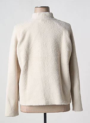Gilet manches longues stretch beige BETTY BARCLAY femme
