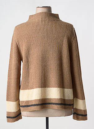 Pull coupe cintrée manches longues marron BETTY BARCLAY femme