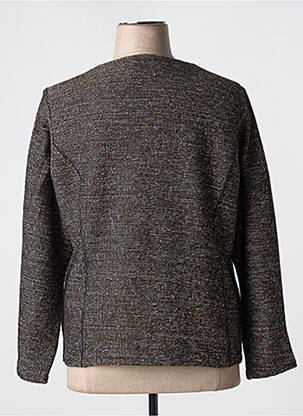 Veste casual col rond noir BETTY BARCLAY femme