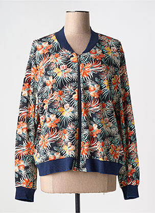 Blouson bleu EPINE & NOISETTE pour femme