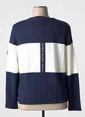 Gilet manches longues bleu FRANK WALDER pour femme seconde vue