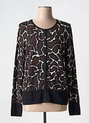 Gilet manches longues noir BETTY BARCLAY pour femme seconde vue