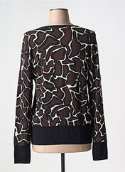 Gilet manches longues noir BETTY BARCLAY pour femme seconde vue