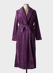 Robe de chambre violet TAUBERT pour femme seconde vue