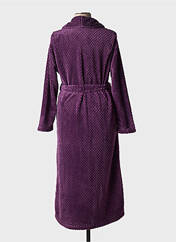 Robe de chambre violet TAUBERT pour femme seconde vue