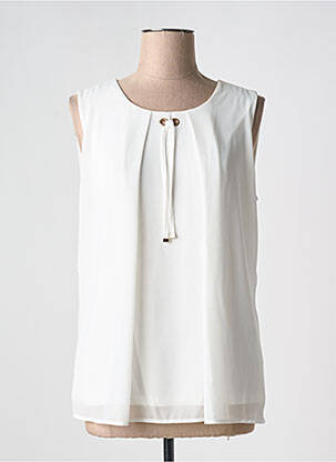 Top beige BETTY BARCLAY pour femme