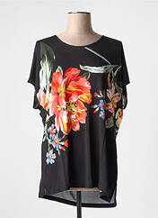 T-shirt noir MICHA pour femme seconde vue