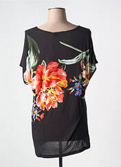 T-shirt noir MICHA pour femme seconde vue