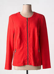 Veste casual rouge BARBARA LEBEK pour femme seconde vue