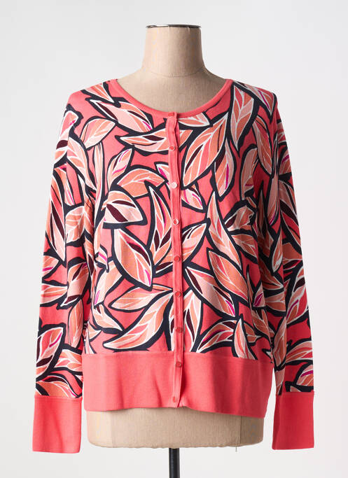 Gilet manches longues stretch rose BETTY BARCLAY femme