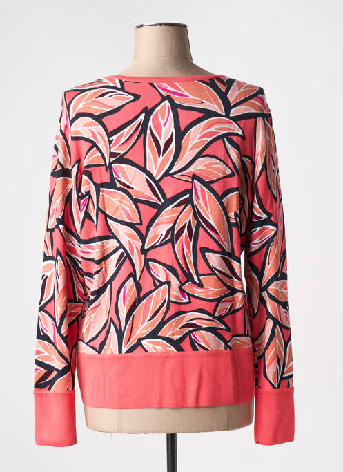 Gilet manches longues stretch rose BETTY BARCLAY femme