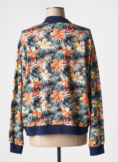 Blouson bleu EPINE & NOISETTE pour femme