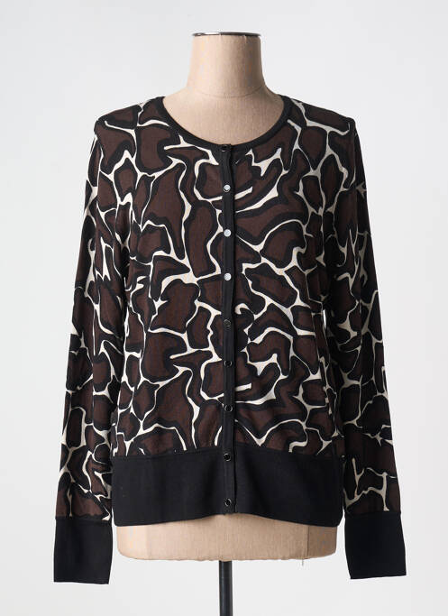 Gilet manches longues noir BETTY BARCLAY pour femme