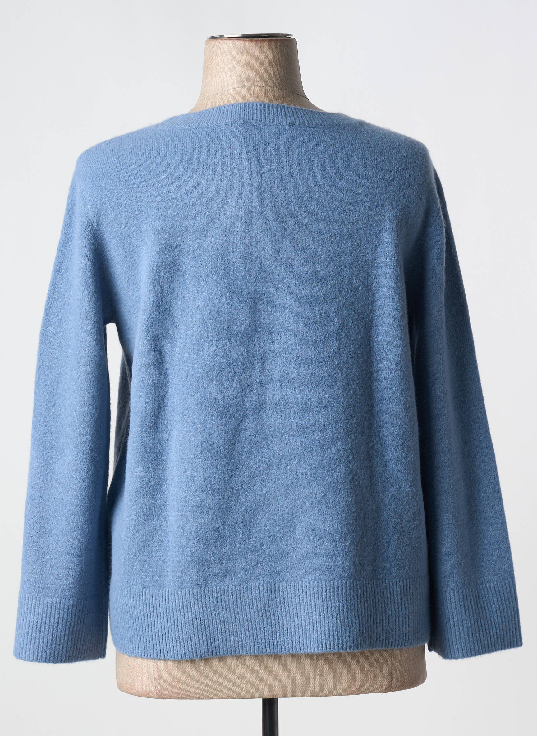 Pull Bleu Ajouré Betty Barclay - Taille 42 FR - Neuf Avec étiquettes (prix D'origine 99€)
