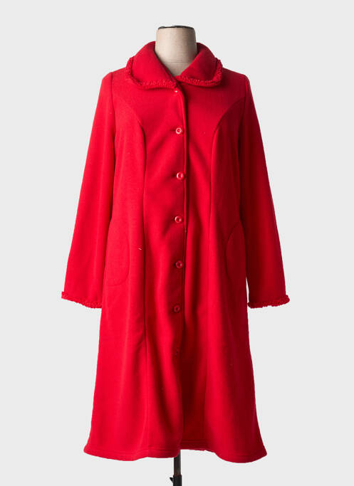 Robe de chambre rouge TAUBERT pour femme
