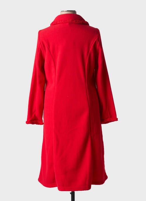 Robe de chambre rouge TAUBERT femme