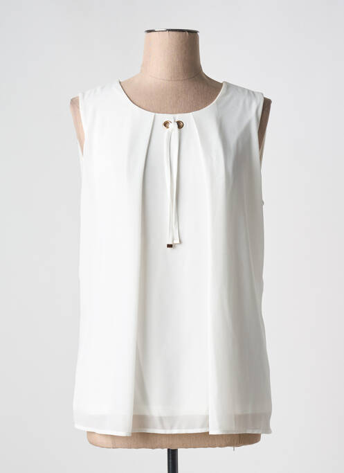 Top beige BETTY BARCLAY pour femme