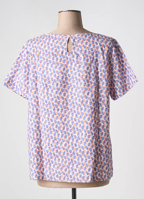 T-shirt bleu ARMOR LUX pour femme