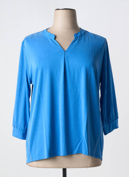 T-shirt bleu BETTY BARCLAY pour femme