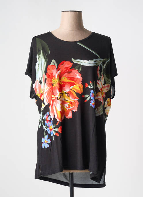 T-shirt noir MICHA pour femme