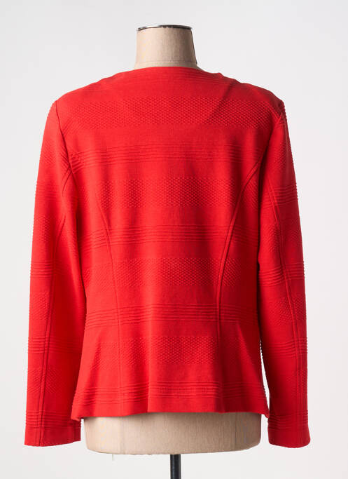 Veste casual rouge BARBARA LEBEK pour femme