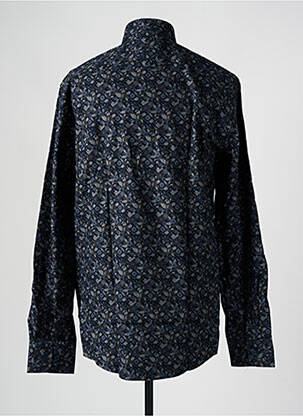 Chemise manches longues imprimé fleurs bleu CASAMODA homme