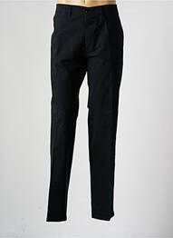 Pantalon chino tissage popeline taille normale noir PIONIER homme