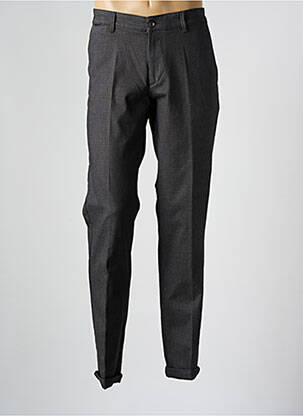 Pantalon chino tissage chiné taille normale gris SEA BARRIER homme