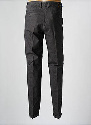 Pantalon chino tissage chiné taille normale gris SEA BARRIER homme