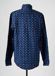 Chemise manches longues bleu CASAMODA pour homme seconde vue