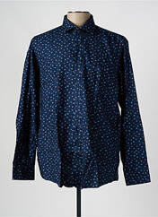 Chemise manches longues bleu CASAMODA pour homme seconde vue