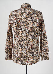 Chemise manches longues marron DIGEL pour homme seconde vue