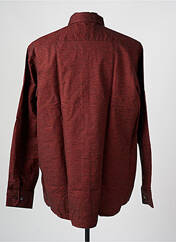 Chemise manches longues orange CASAMODA pour homme seconde vue