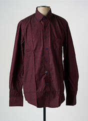 Chemise manches longues rouge CASAMODA pour homme seconde vue