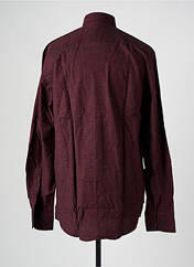 Chemise manches longues rouge CASAMODA pour homme seconde vue