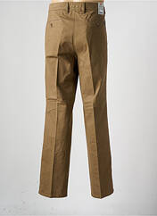 Pantalon chino marron PIONIER pour homme seconde vue