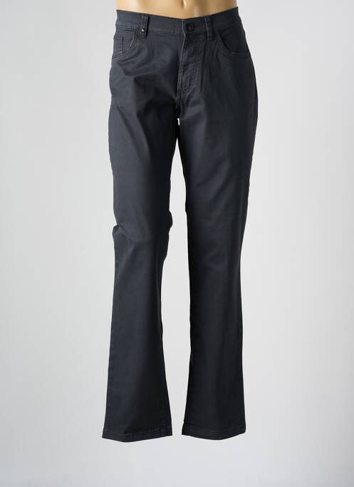 Jeans coupe slim poches taille normale gris SEA BARRIER homme
