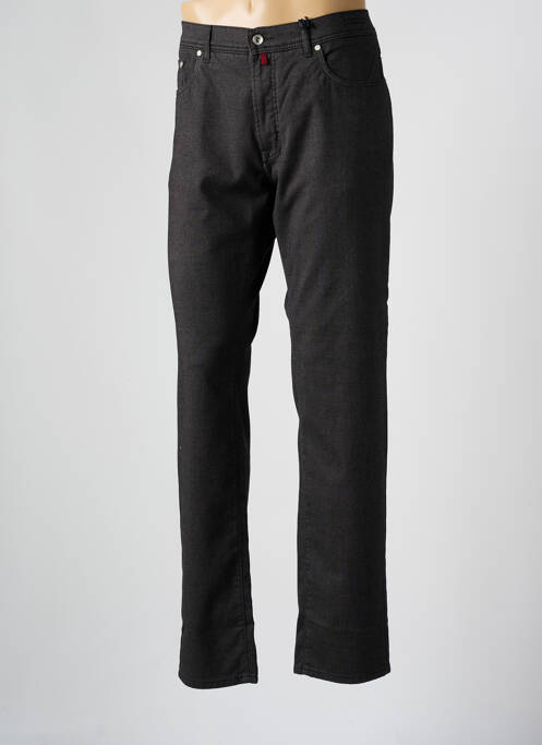 Jeans coupe slim gris PIERRE CARDIN pour homme