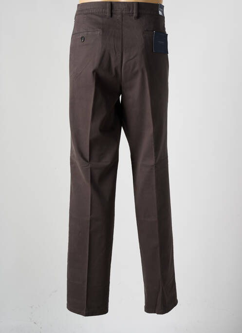 Jeans coupe slim gris PIONIER pour homme