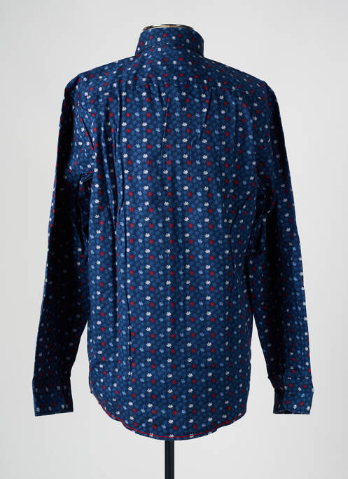 Chemise manches longues bleu CASAMODA pour homme