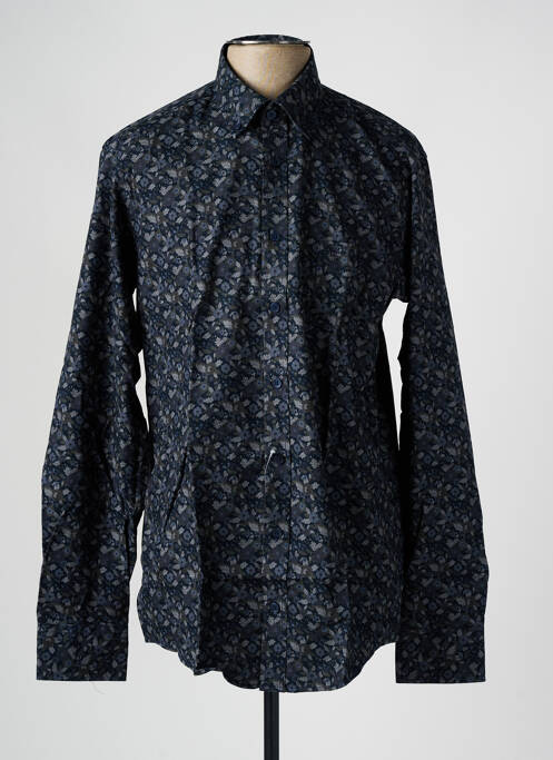 Chemise manches longues bleu CASAMODA pour homme