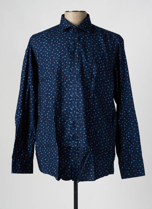 Chemise manches longues bleu CASAMODA pour homme